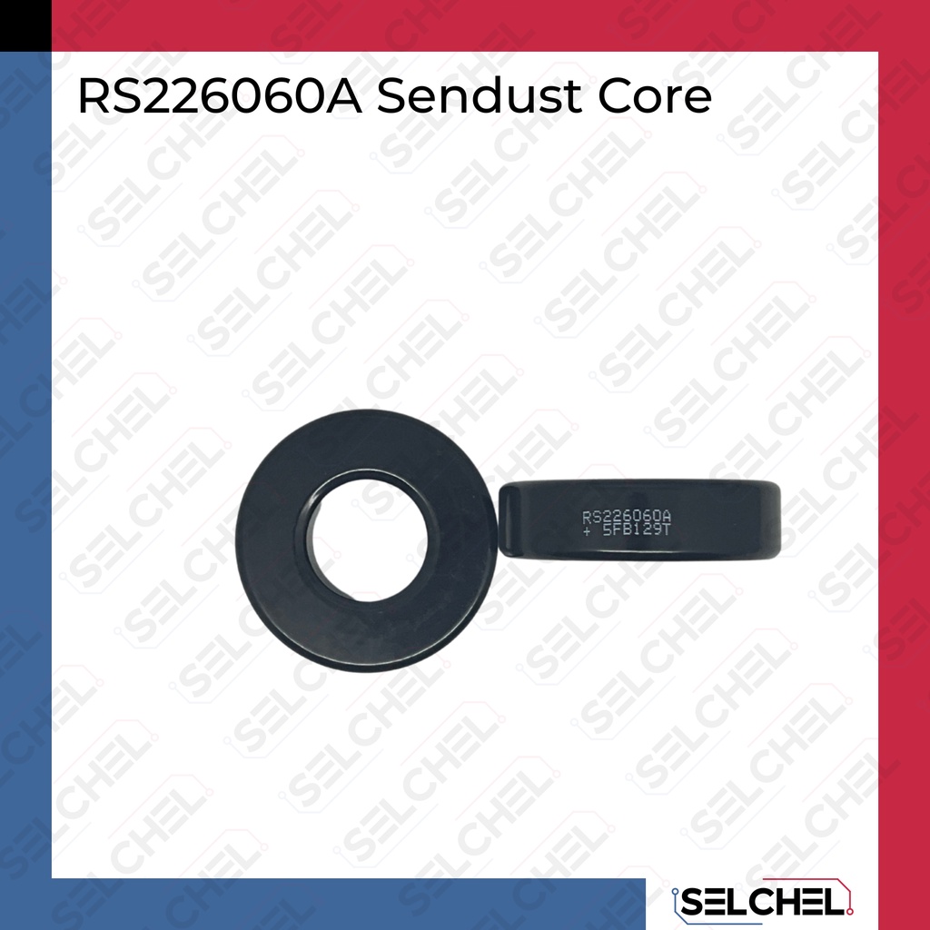 RS262060A sendust toroid 5.7cm 57mm