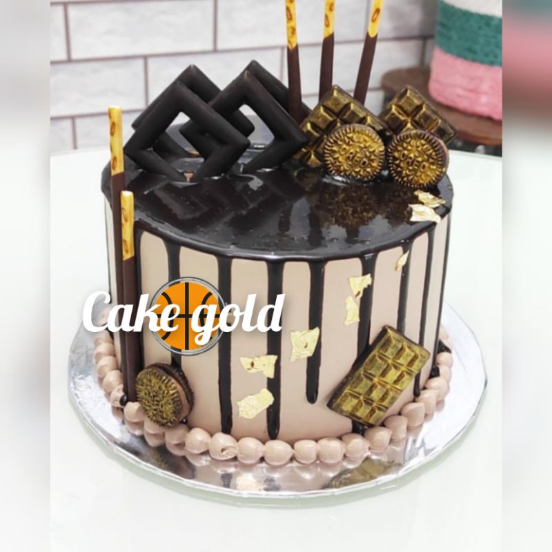 

kue tart/ cake gold Po h-2