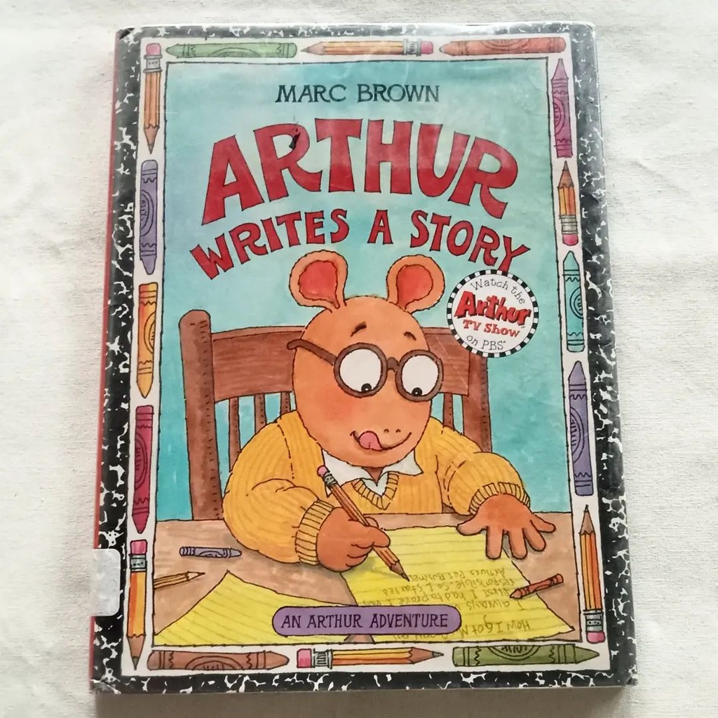 Arthur Writes A Story | Marc Brown