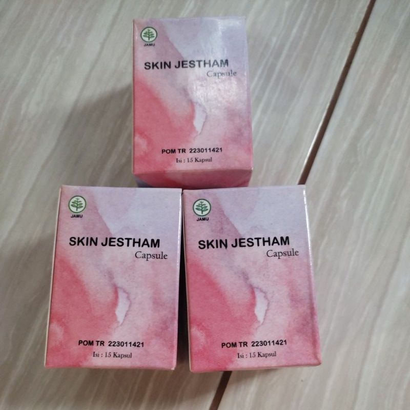 Skin Jestham Kapsul Pemutih Original