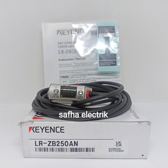 Keyence Lr-Zb250An Sensor Laser Debezz