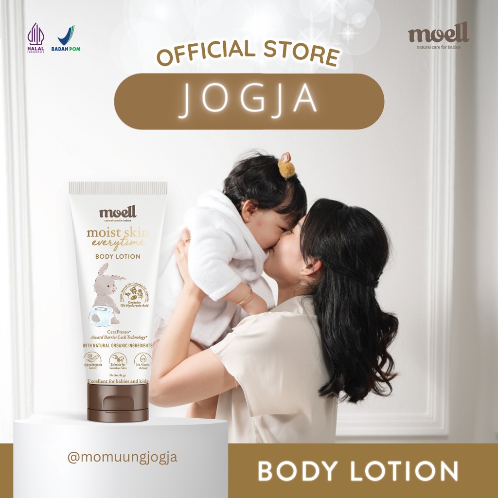 Moell Moist Skin Everytime 185 gr/ Body Lotion