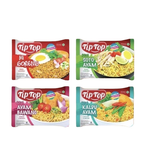 1 DUS MIE TIP TOP Mie Instant 1 dus 40pcs