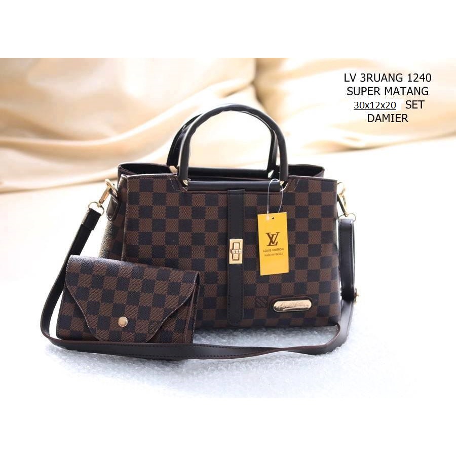 Shop99 Tas Wanita Bag 1240 Tas Batam Import Murah Wanita