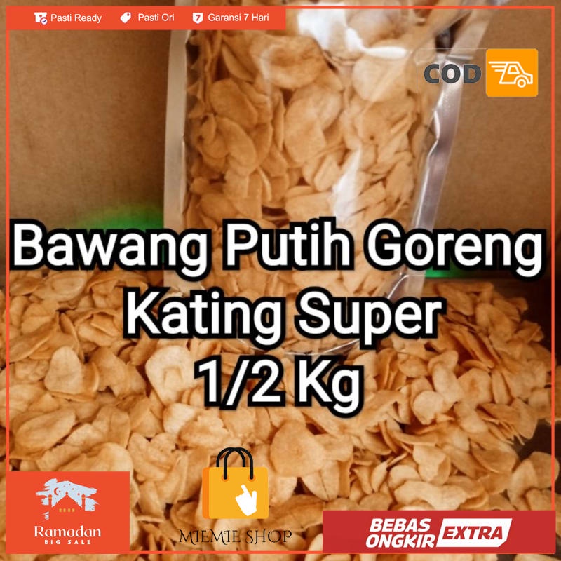 

Bawang putih goreng kating