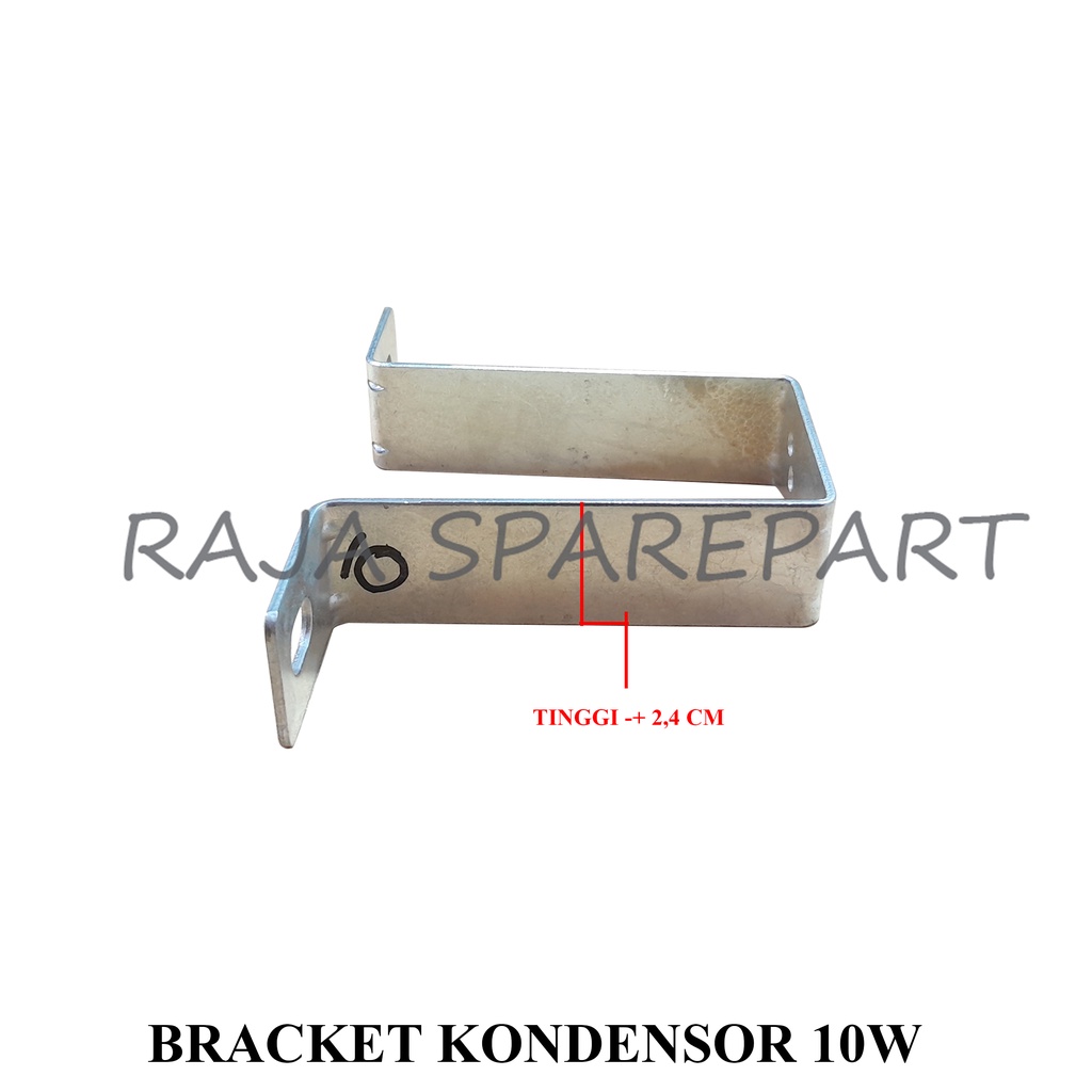 Bracket Motor Fan Alco / Dudukan Motor Fan Kondensor Kulkas 10Watt