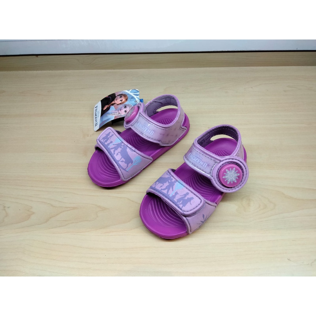 Sandal Lampu Anak Perempuan Bata Original Sepatu Sandal Anak Perempuan Terbaru Bahan Karet Awet Warn