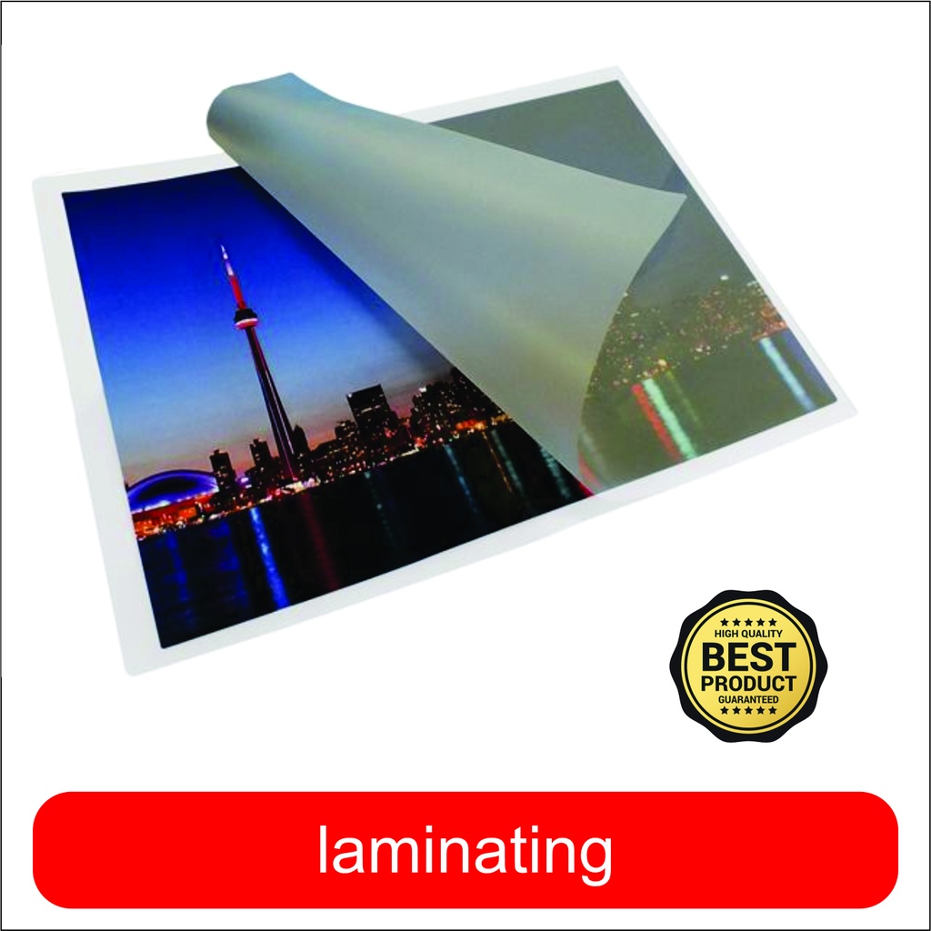

Laminating