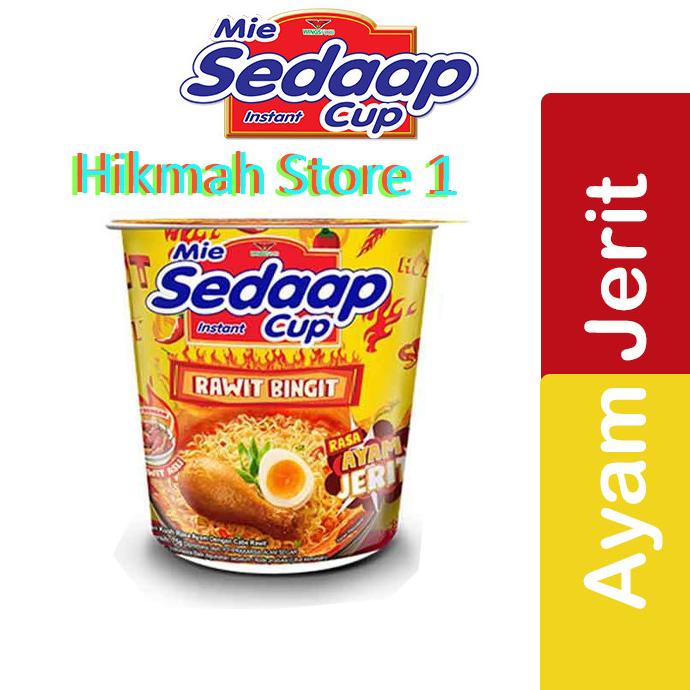 

Sedap Sedaap Mie Mi Cup Goreng Kuah All Variant - Best Store