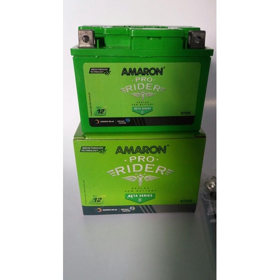 Aki Motor Amaron Etz5S Debezzz