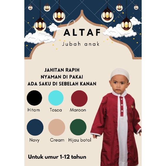 BajuKoko Anak Laki Laki pakistan / jubah koko turki / Kurta / Baju Jubah Anak / Baju Taqwa Anak / Ba