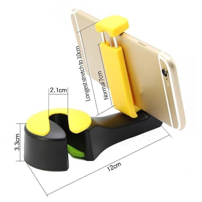 VIBOX MOUNT HOLDER HP JEPIT JOK MOBIL VB11 MULTIFUNGSI KAIT GANTUNGAN UNTUK BELAKANG JOK MOBIL BY SMOLL