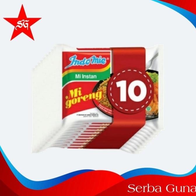 

Indomie goreng isi 10