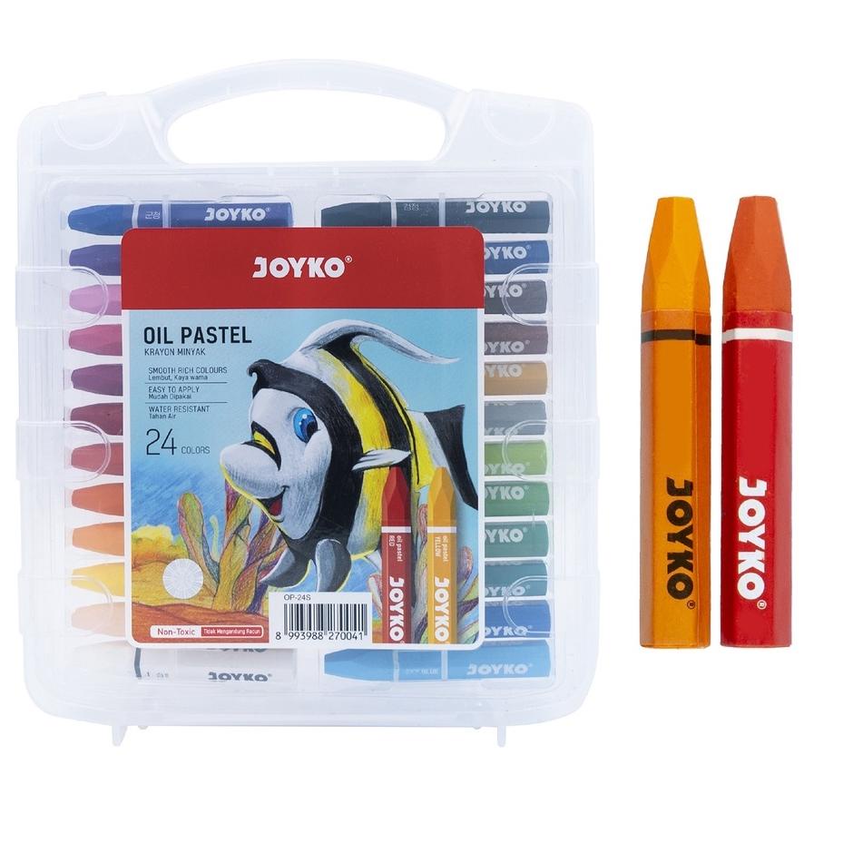 

Penjualan Mutu Crayon Titi Joyko 24