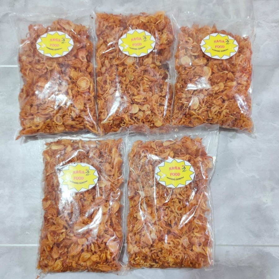 BAWANG GORENG HOME MADE 100GR / 100GRAM GURIH DAN RENYAH MANTUL