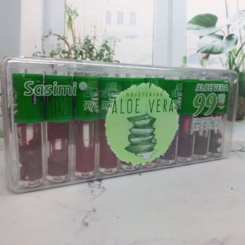 MINI SASIMI LIPTINT 10 PCS