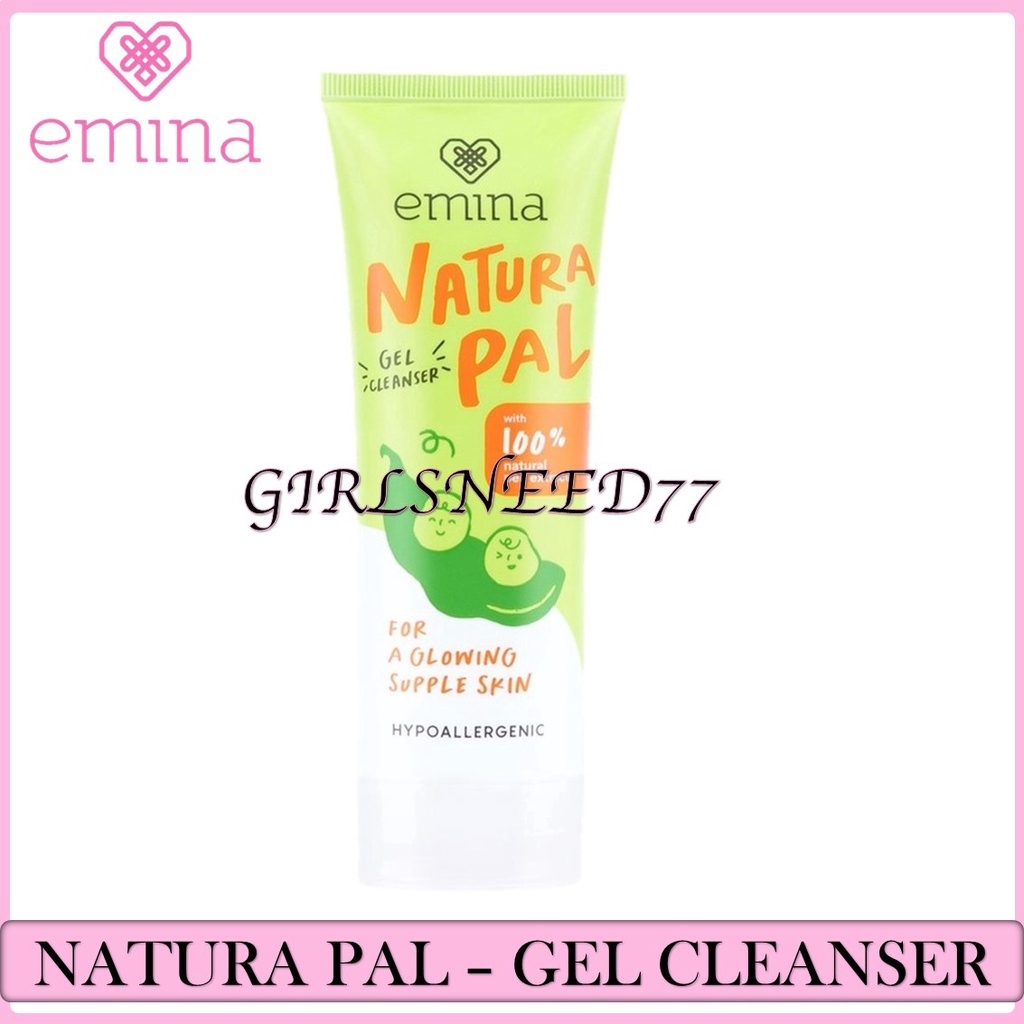 EMINA Natura Pal Gel Cleanser 100mL GIRLSNEED77