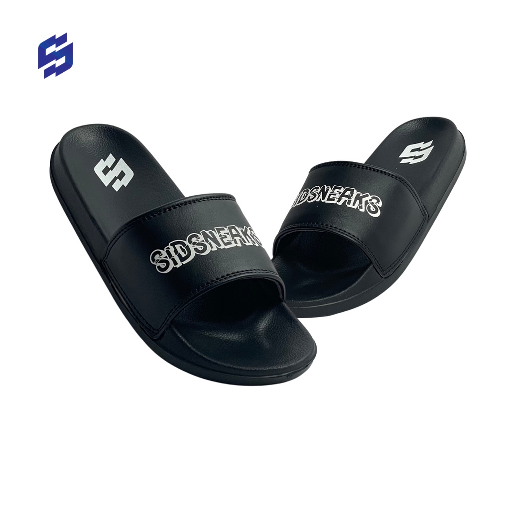 Sandal Sidsneaks - Slide Peinture Black