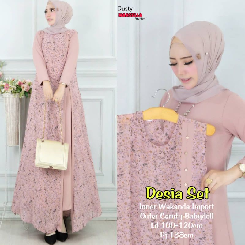DESIA set by MARSELA setelan wanita terbaru