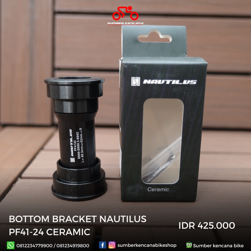 BOTTOM BRACKET NAUTILUS PF41