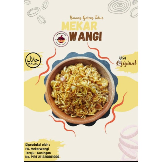 

bawang goreng sumenep murni