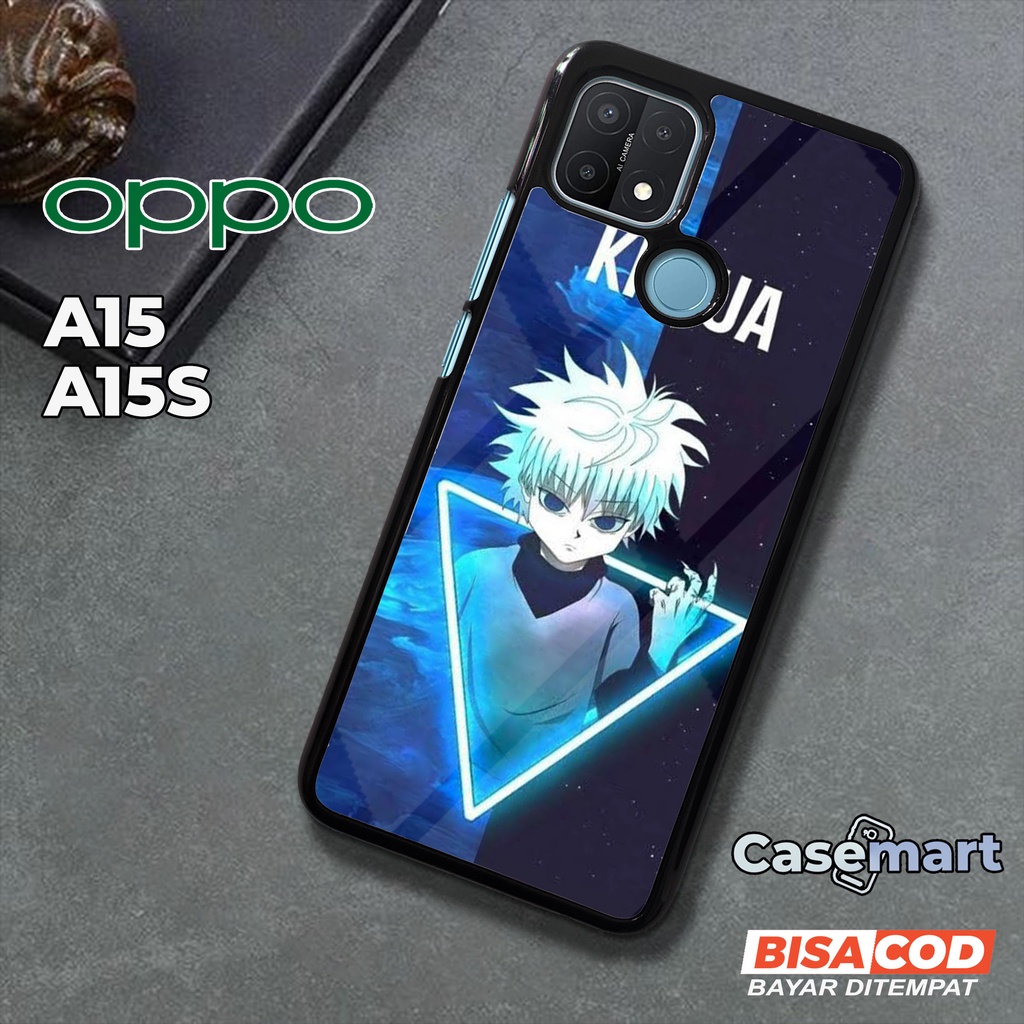 Case Oppo A15 A15s [HXH] Casing Hp OPPO A15 A15s CASEMART Case Hp OPPO Custom Case Foto Kesing Hp Ke