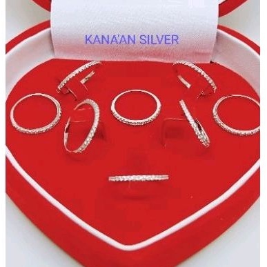 Cincin perak asli 925 wanita ukuran 12-15 model donat mata zircon putih kilau/Silver 925 lapisan ema