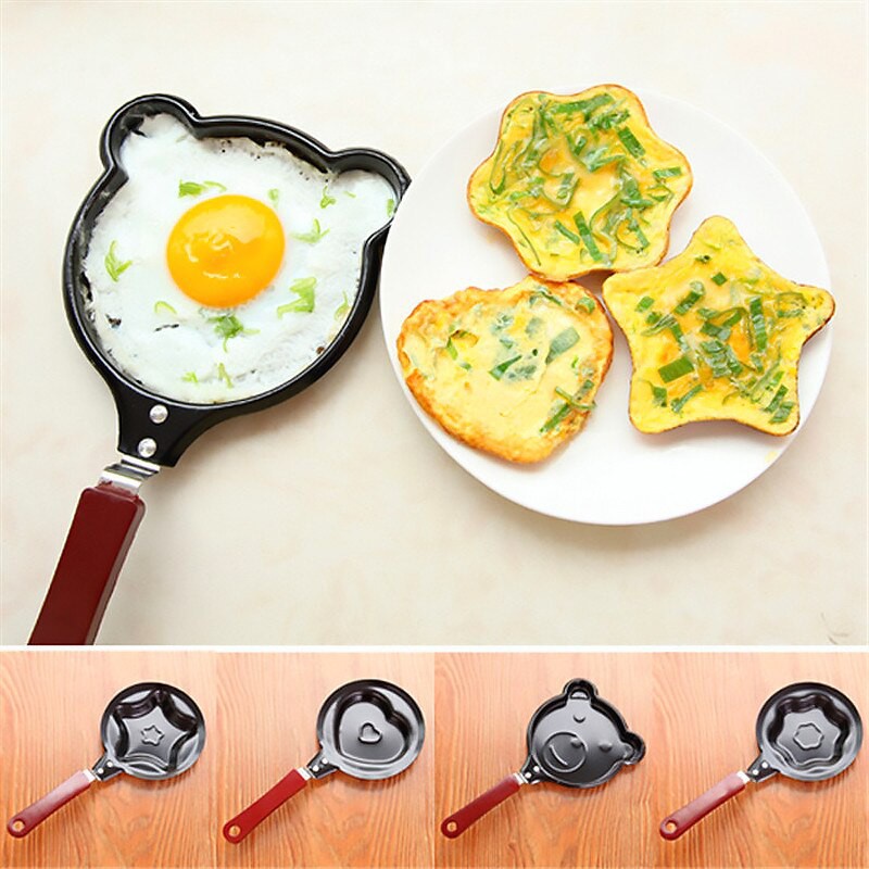 Panci Karakter Mini Wajan Teplon Anti lengket Frying Pan 12 cm