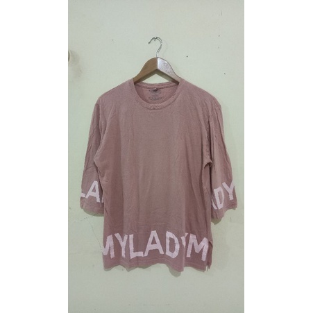 kaos oversize brand mylady
