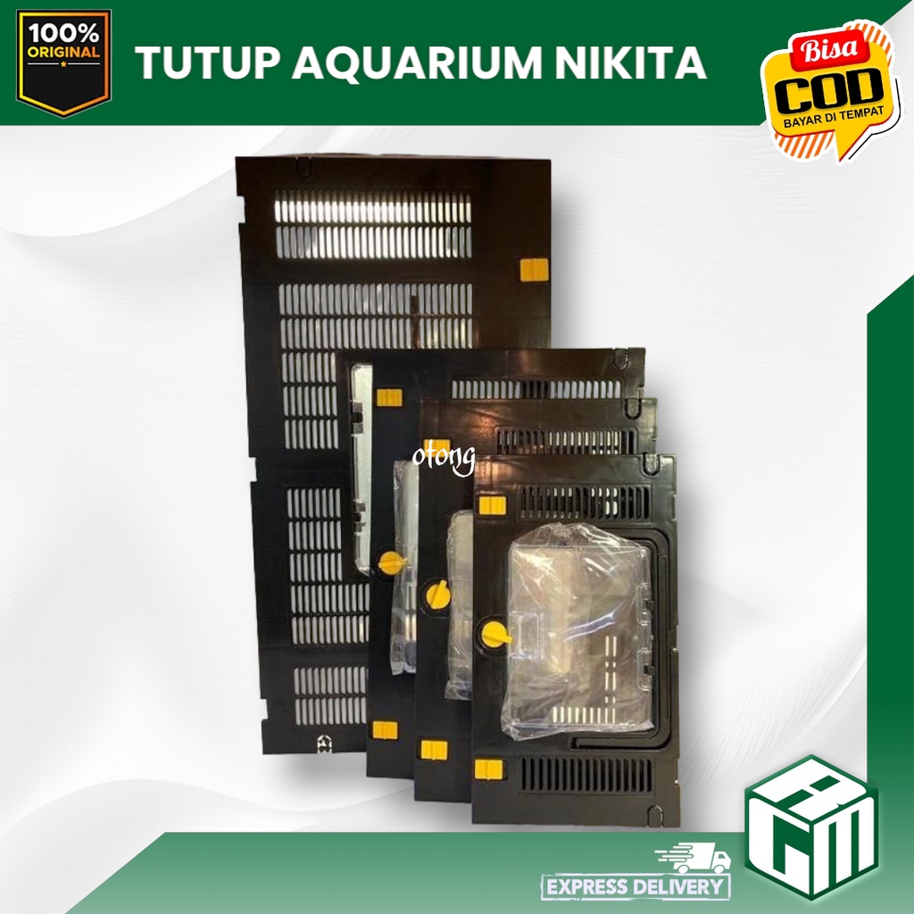 TUTUP ATAS AQUARIUM NIKITA TRISET 60