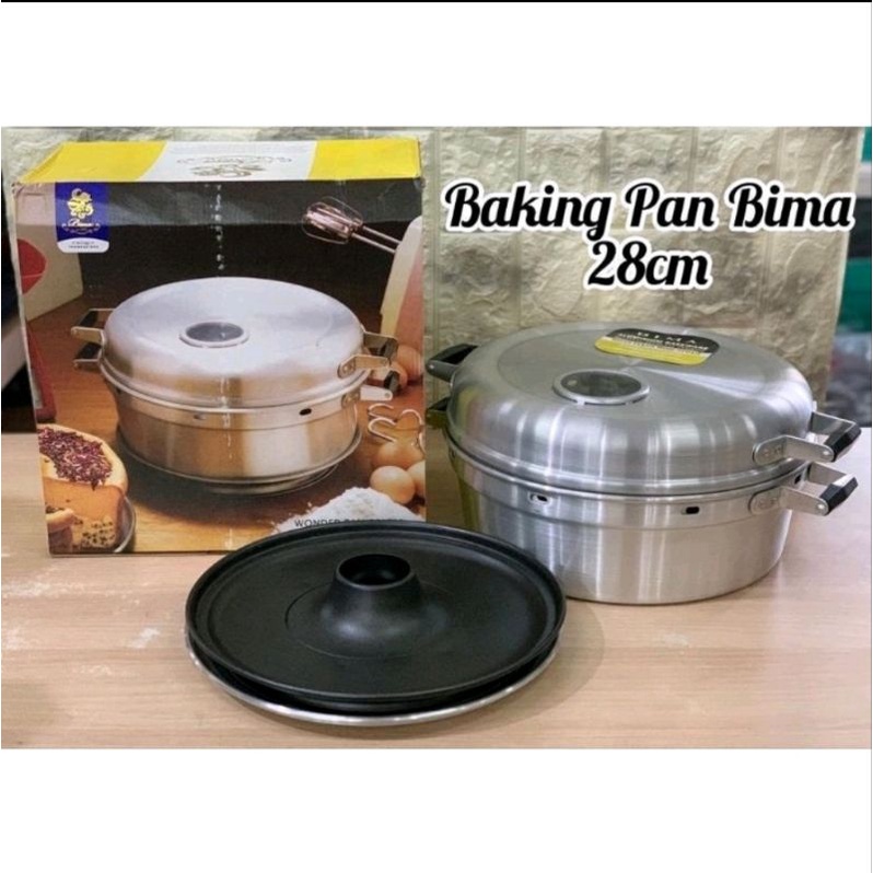 Baking pan Bakingpan BIMA 28 CM / baking pan Orchid Pemanggang Cake/Bolu Kompor Ukuran 24 - Baking P