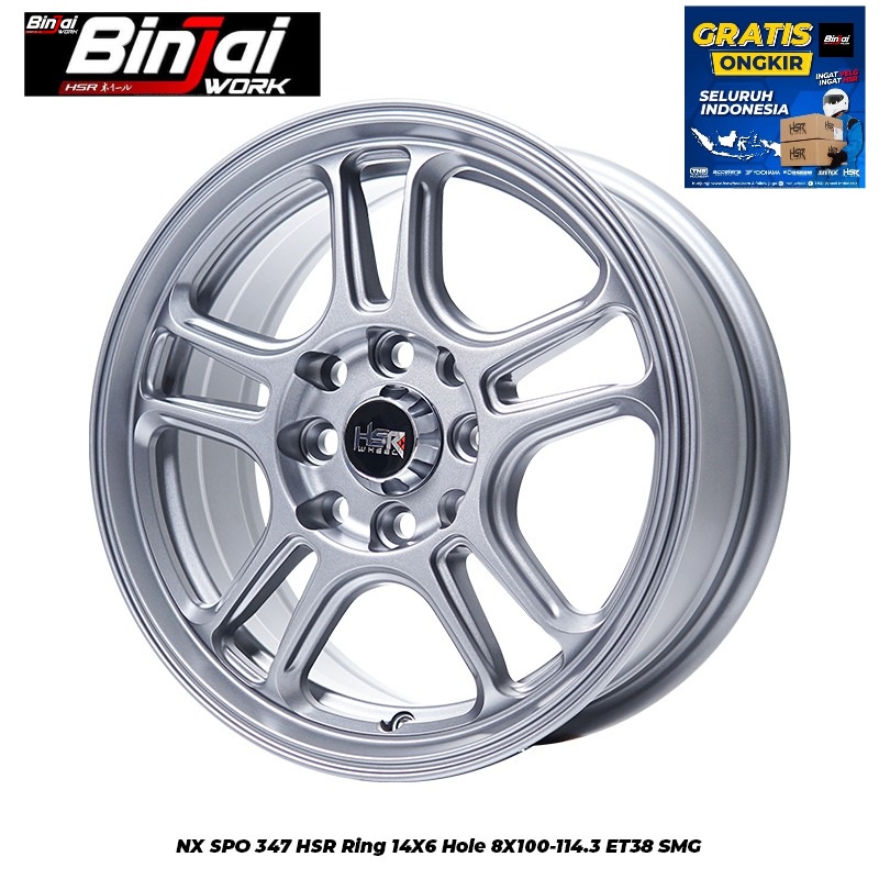 modif mobil pake velg original hsr nx spo ring 14 untuk avanza xenia vios soluna mirage starlet conf
