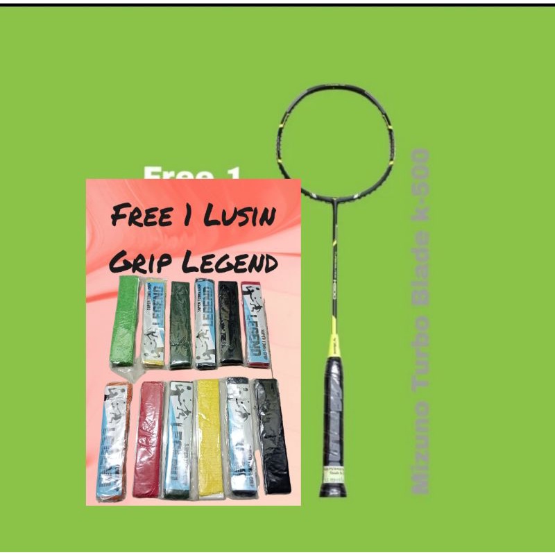 Raket Badminton Mizuno TurboBlade K-500