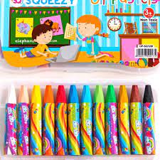 

Crayon Candy dengan 12 warna