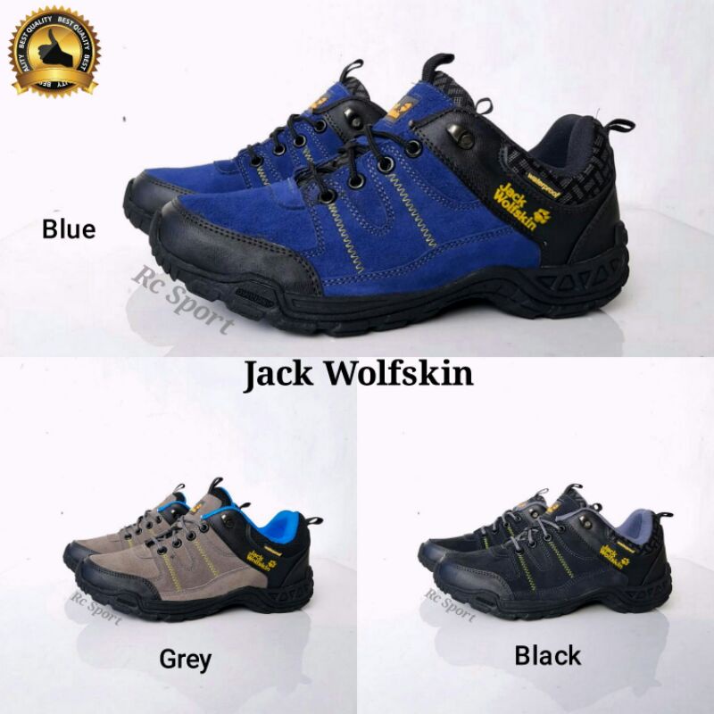 Sepatu Gunung Pria Jack Wolfskin . Sepatu Outdoor . Sepatu Hiking