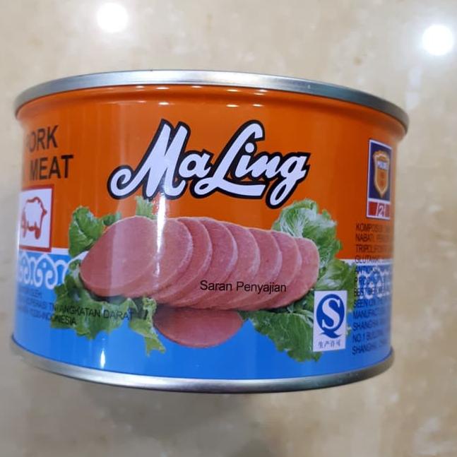 

✧ Maling Pork TTS Luncheon Meat 397gr ♦