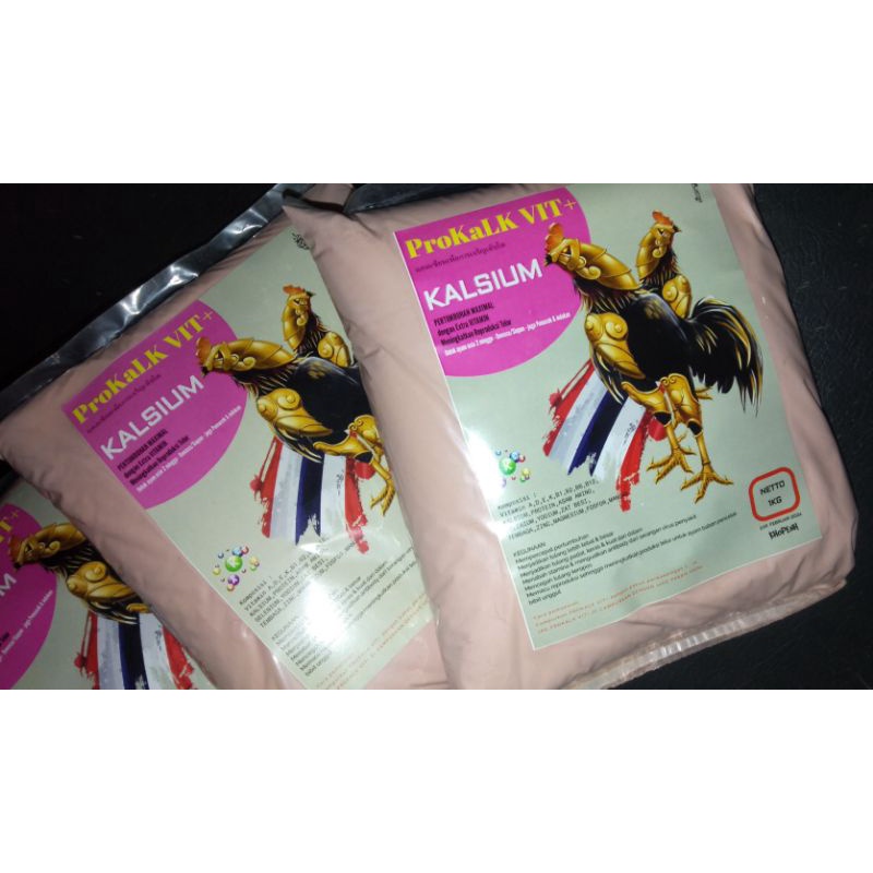 Kalsium ayam PROKALK Vit+