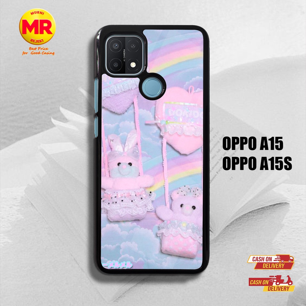 Case OPPO A15 /A15S Casing OPPO A15 /A15S Case CUTE Casing Lucu Terbaru Case Keren Case Pelindung Ca