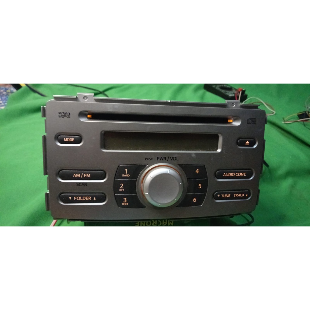 HEAD UNIT BEKAS JADUL.AVANZA VELOZ 2014.GRATIS SOKET DAN BRACKET.