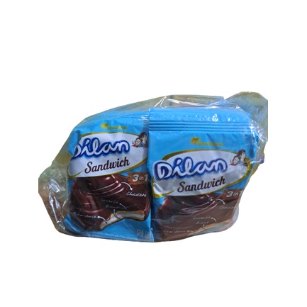 

Dilan Sandwich Chocolate Biskuit isi 20pcs