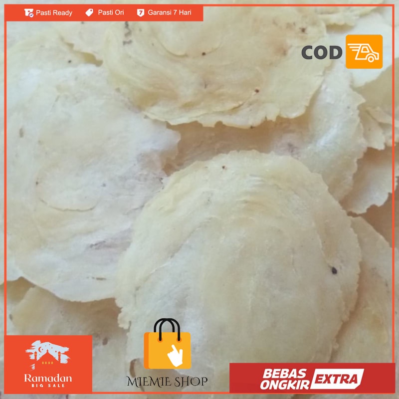 

emping melinjo super dari limpung 1kg