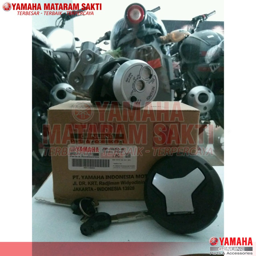 KUNCI KONTAK SET N-MAX 150 (2DP-XH252-00)