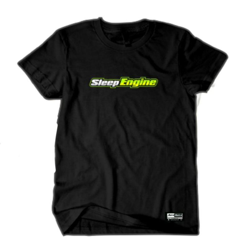 Aerodistro - Kaos/T-Shirt Sleep Engine/Kaos Racing Sleep Engine