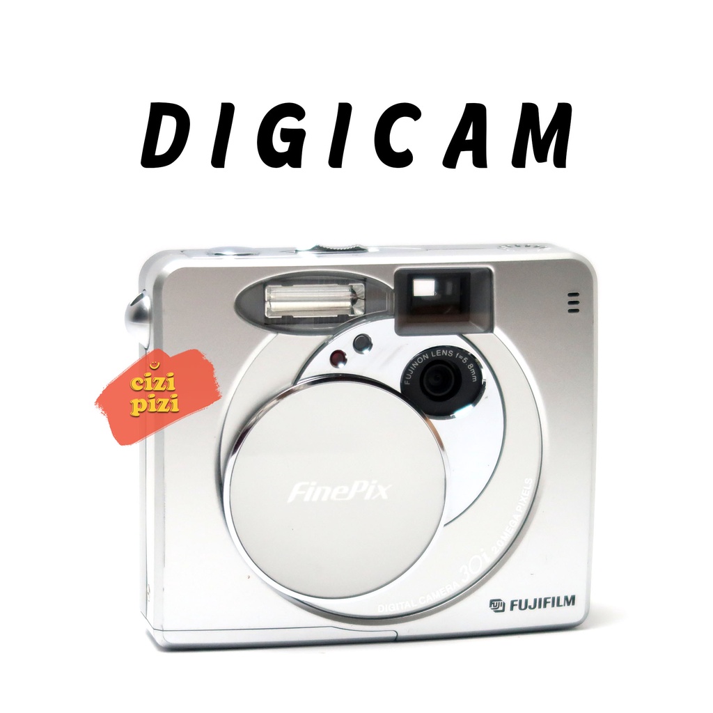 DIGICAM Fujifilm FinePix 30i RARE - KODE MAR