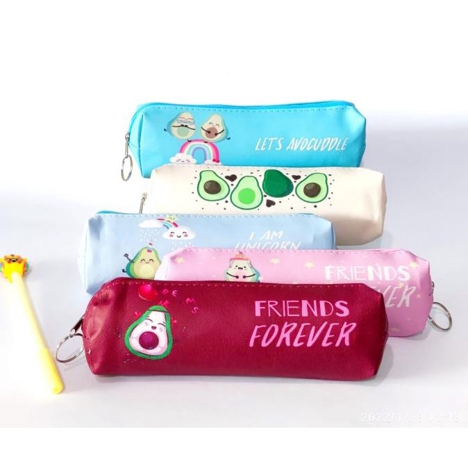 

] Tepak Pensil Ziper/Kotak pensil/Pensil case/Kotak pensil/Resleting