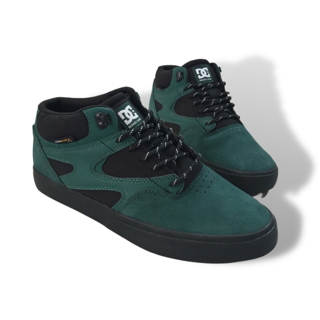Sepatu DC Shoes Original Kalis Vulc Mid WNT M Shoe BFS Deadstock