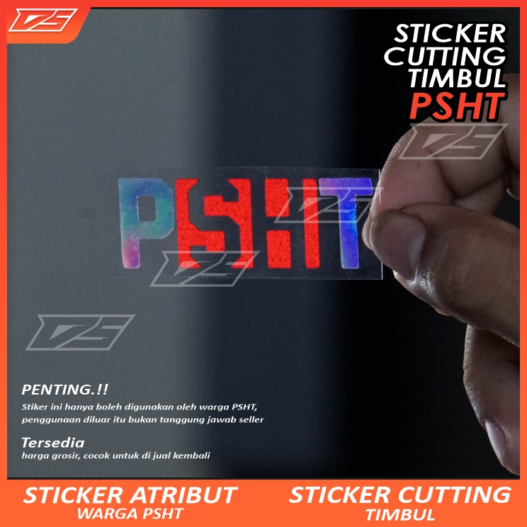 STIKER PSHT MINI TIMBUL