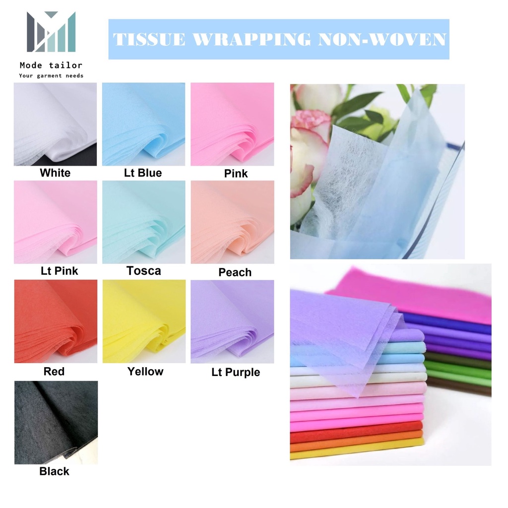 

(Lembaran) Kertas Tissue / Flower Wrapping / Tissue Wrapp