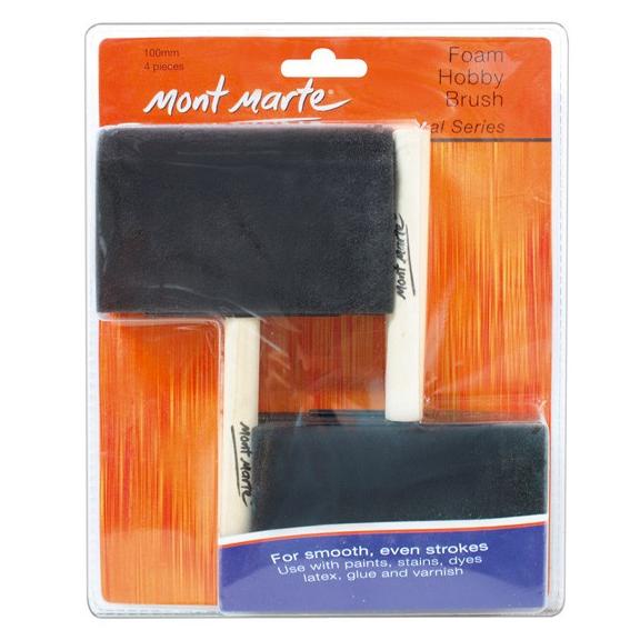 

Foam Hobby Brush 100mm (isi 4 pcs) HARGA DISKON