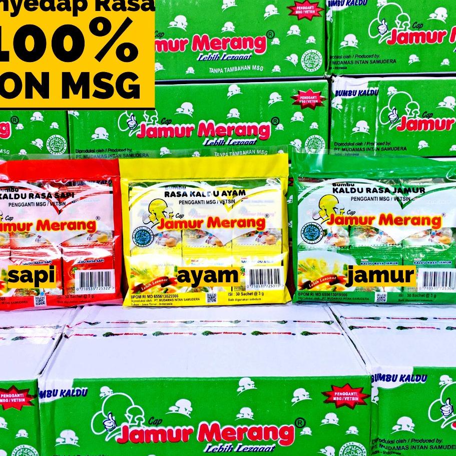 

☺ Kaldu r merang alami 90 gram 1 dus ❉